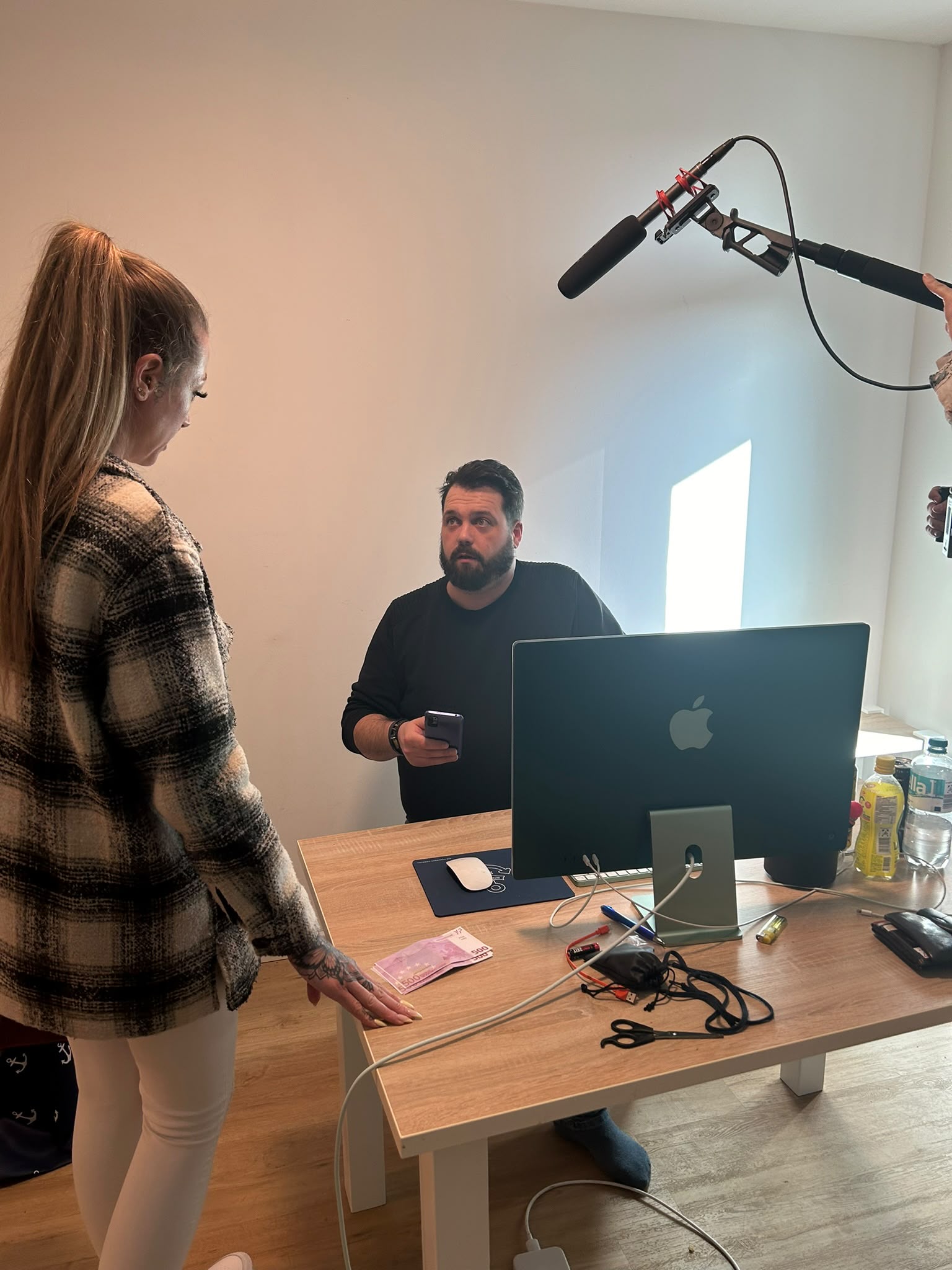 Behind the Scenes Originalbild 2