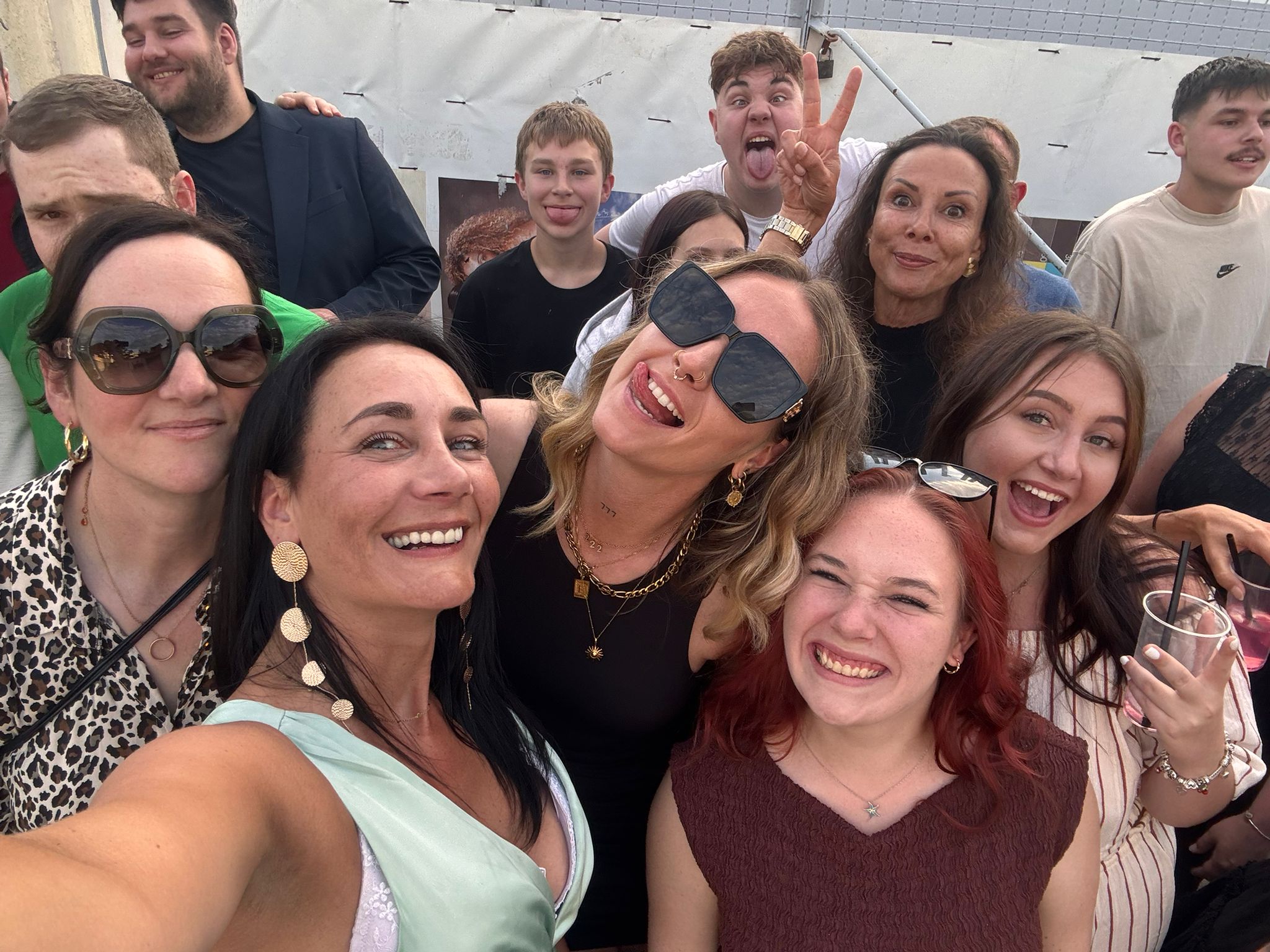 Familie und Herzensmenschen