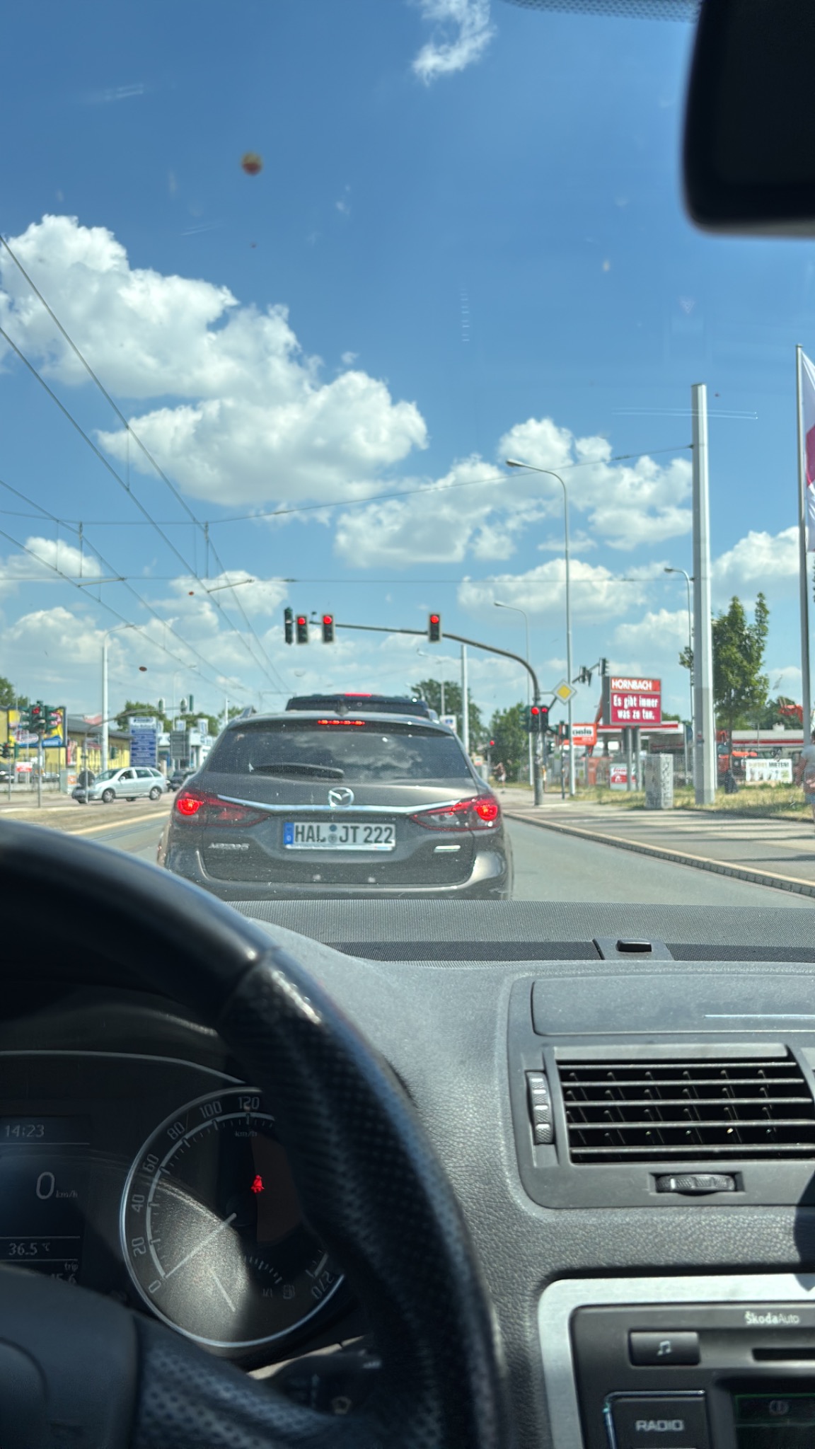 Unterwegs nach Köln